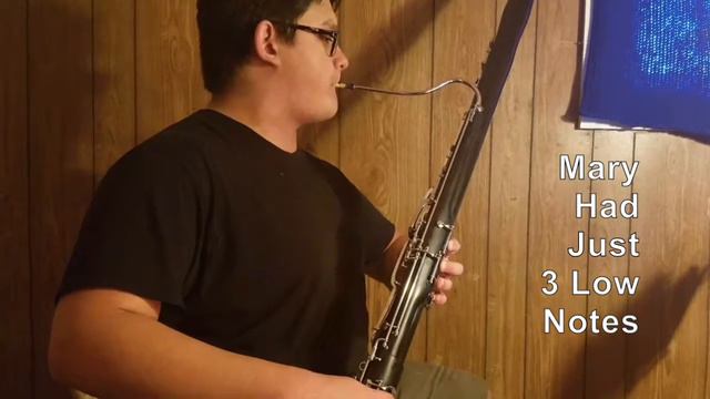 ETTH - Bassoon - Mary Had Just 3 Low Notes смотреть онлайн