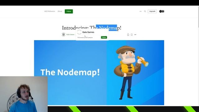 How to Earn Passive Crypto with a Gala Games Node! Overview of the Ecosystem смотреть онлайн