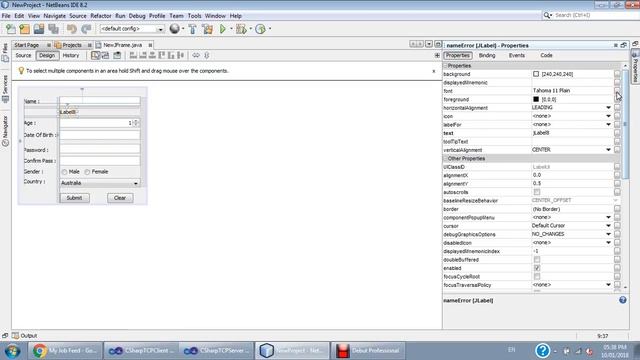 10 Jan 2018 - Input Validations in GUI смотреть онлайн