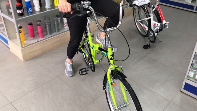 Велосипед Novathack складной (TG-24 CLASSIC 6 скоростей) 24NFTG6SV.GR20 смотреть онлайн
