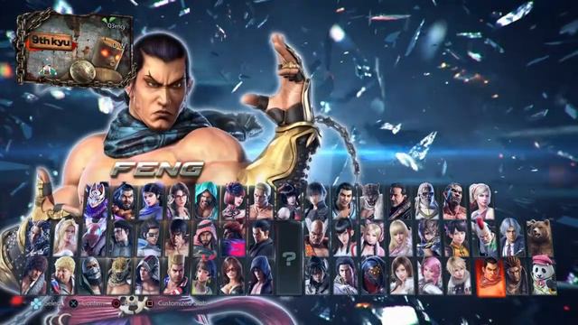 TEKKEN 7: ALL CHARACTERS (+ALL DLC CHARACTERS) смотреть онлайн