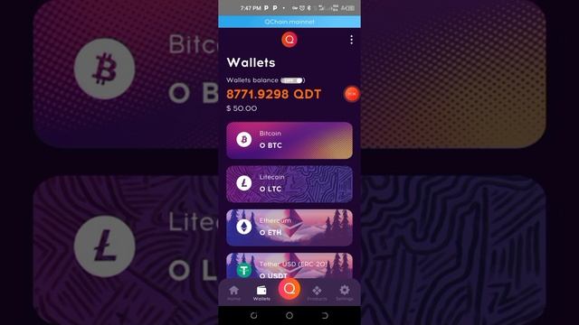 Free $50 Sign Up Bonus Received | Qchain Wallet Payment Proof смотреть онлайн