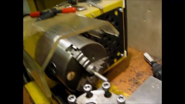 Tour Hobbymat MD65 Filetage de support смотреть онлайн