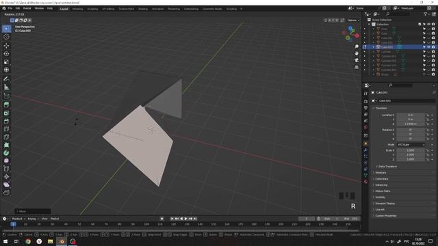 Режим редактирования, модификатор Mirror смотреть онлайн