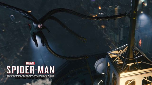 Marvel's Spider-Man (PS4) - Doctor Octopus (Final) Boss Battle/Fight Music Theme смотреть онлайн