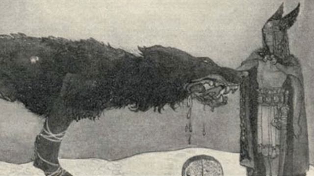 Skoll and Hati - Eaters of the Sun and Moon | Pantheon Mythology смотреть онлайн