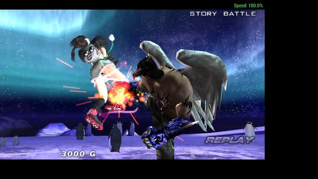 Tekken 5 Dr: Story Battle: Devil Jin (PPSSPP) смотреть онлайн