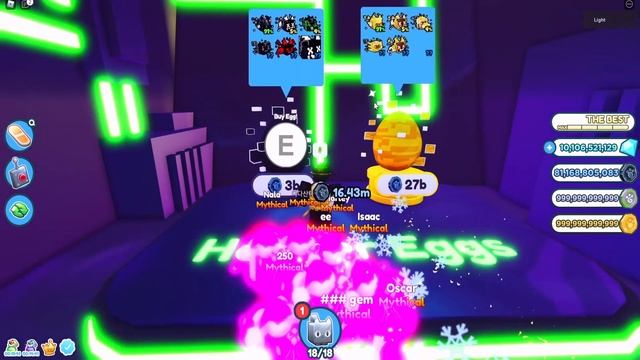 (?FREE) How To Get The DARK MATTER HUGE HACKED CAT For FREE | Roblox Pet Simulator X смотреть онлайн