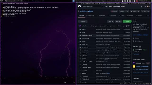 pikaur is The Best AUR Helper for Arch Linux! смотреть онлайн