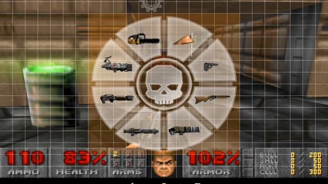 Brutal Doom v20 in Android Lollipop 5.1 (SHIELD) смотреть онлайн