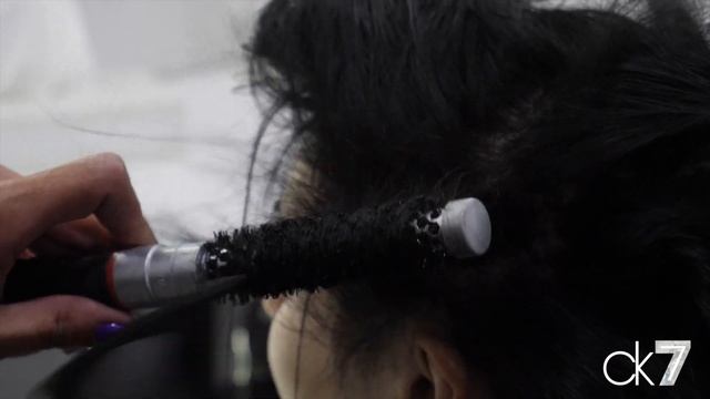 Укладка волос