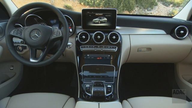Mercedes C 220 CDI смотреть онлайн