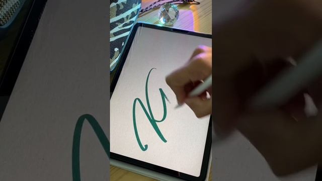 Подпись на планшете #ipad смотреть онлайн