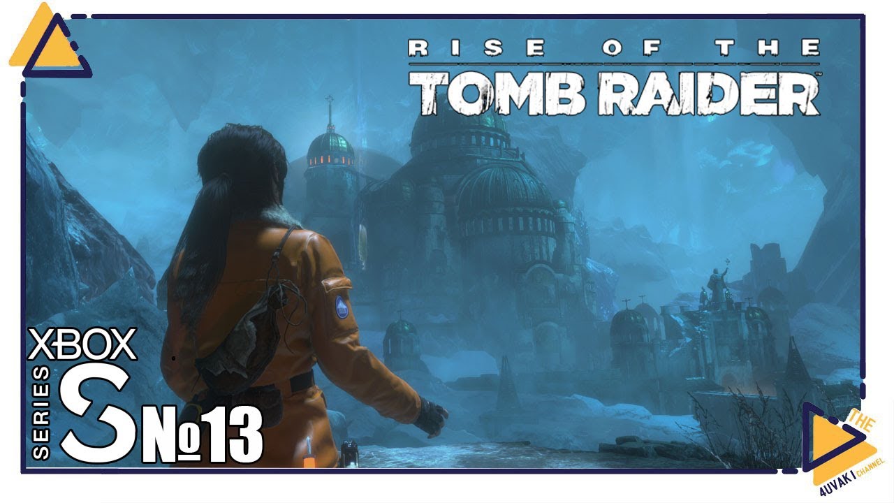 Rise of the Tomb Raider|13|Xbox SS| Город бессмертных смотреть онлайн