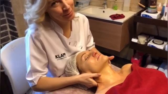 Массажный пилинг, атравматичная чистка лица на базе массажа. смотреть онлайн