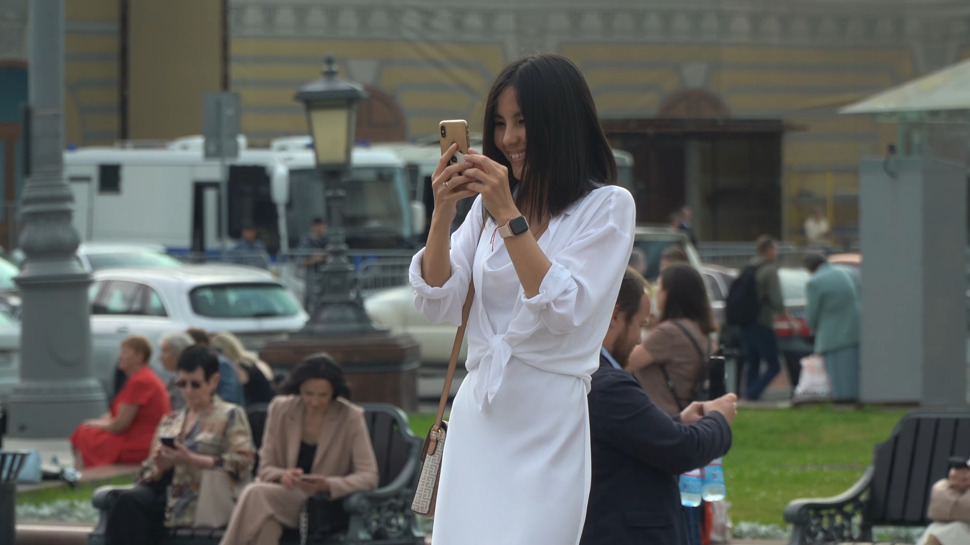 4K. Walking Streets Moscow. Past VI