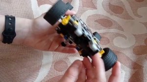 крутое шасси из лего техник (лего самоделки: 259)