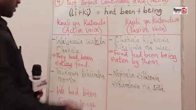 Video Mpya (23) Past Perfect Continuous Tense Passive смотреть онлайн