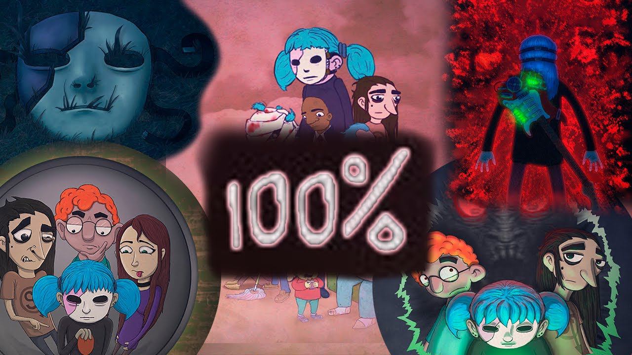 Как получить 100% Достижений Sally Face смотреть онлайн