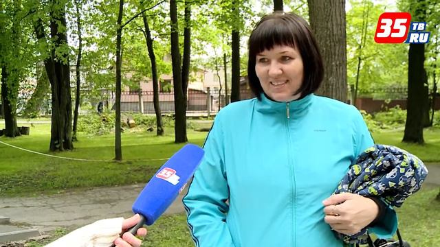 Признание в любви городу появилось в Череповце смотреть онлайн