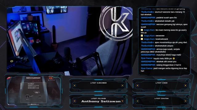 Live Guyss!!!! APEX indonesia смотреть онлайн