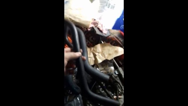 Заменители патрубков на Mazda 626 GE