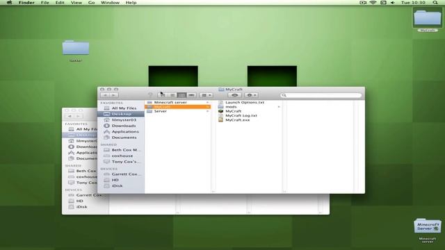 How to set up a Minecraft Server & Port-forward MAC смотреть онлайн