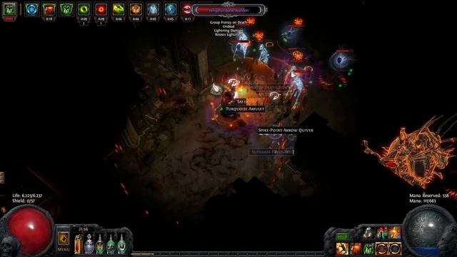 Path Of Exile,Groundslam Marauder 2.4, Level 78 Academy Map смотреть онлайн