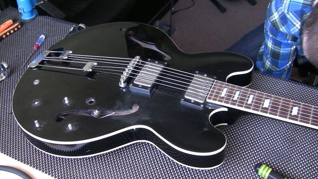 Epiphone Riviera [DOT 335]: Overhaul & Setup [Part 01]... смотреть онлайн