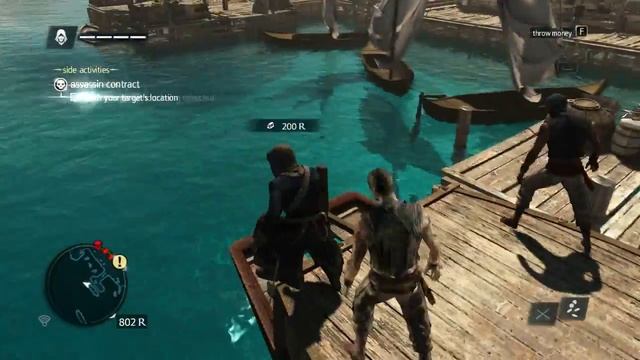 Assassin Creed IV - Black Flag: Gameplay @GTX 650/Intel Pentium G3430 - 3.33 Ghz смотреть онлайн