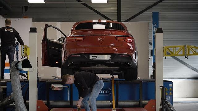 Chiptuning Mercedes-Benz GLE 43 AMG by ATM-Chiptuning смотреть онлайн