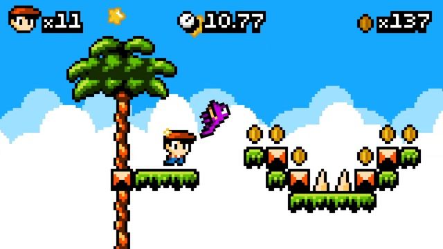Kid Tripp (PS4/PSVITA/Switch) World 1 Perfect (Running, All Coins, No Lives Lost) смотреть онлайн