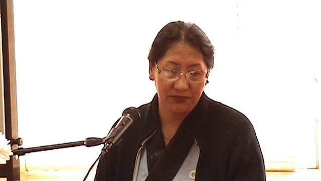 Доктор Пунцог Вангмо в Москве