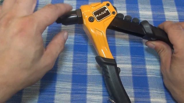 Заклёпочник ручной усиленный VIRA RAGE