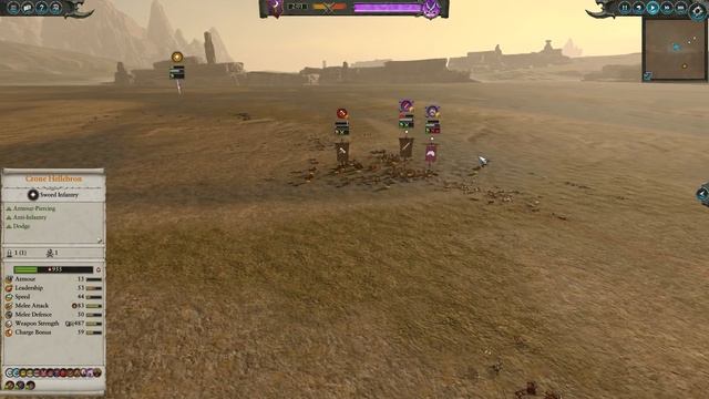 Testing New Dark Elf Units - The Queen & The Crone // Total War: Warhammer II смотреть онлайн