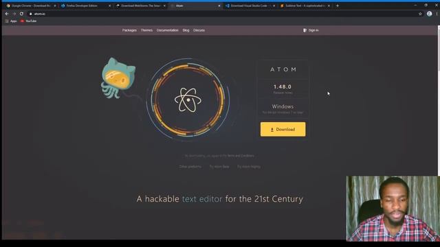 02. Learn HTML, CSS and JavaScript - Browsers and IDEs смотреть онлайн