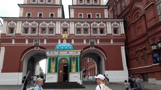 #сашакира #москва #прогулка Ч.9. Красная площадь - Александровский сад смотреть онлайн