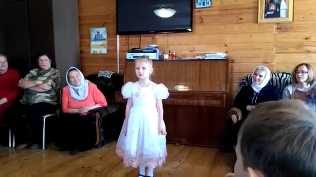2018 Видео с праздника Пасхи в воскрестной школе 2 смотреть онлайн