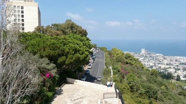 Дан Панорама Бахайские Сады смотреть онлайн