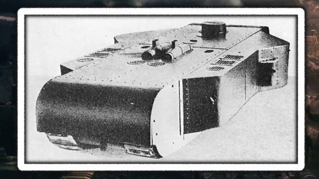 САМЫЙ ТЯЖЁЛЫЙ ТАНК ПЕРВОЙ МИРОВОЙ - K - Wagen смотреть онлайн