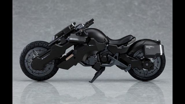 FIGMA ICHI ANOTHER & EX:RIDE BK91A смотреть онлайн