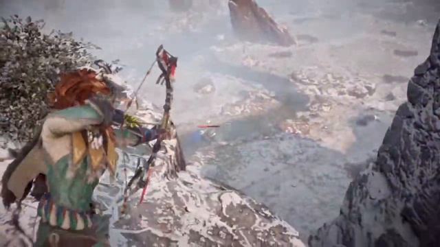 Horizon Zero Dawn место для обзора и тренировки смотреть онлайн