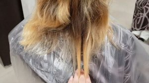 Красное омбре. Омбре. Яркое окрашивание волос.