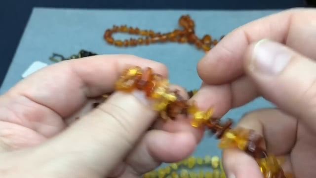 Колье из опалита. Комплект из янтаря. Украшения для Эллы. Часть 8. смотреть онлайн