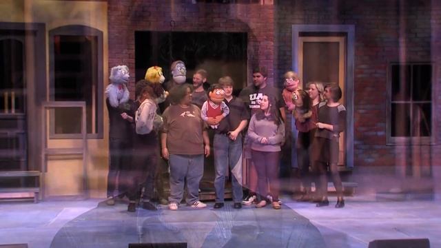 Theatre UAB presents Tony Award-winning musical “Avenue Q” смотреть онлайн