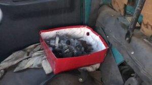 Восстановление грузовика тойота Дюна. Часть 1