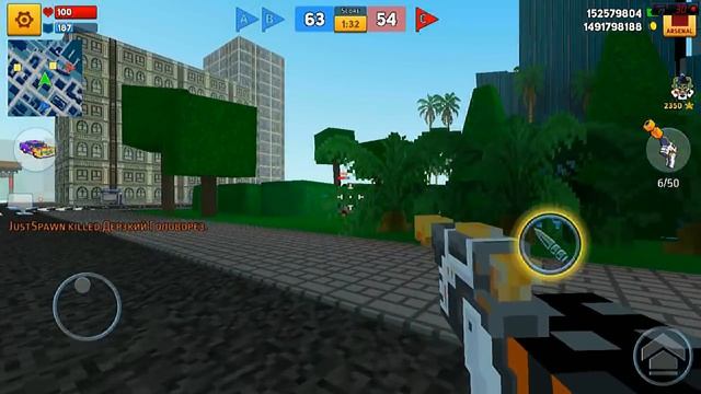 Block City Wars - Space Gun [Review] смотреть онлайн