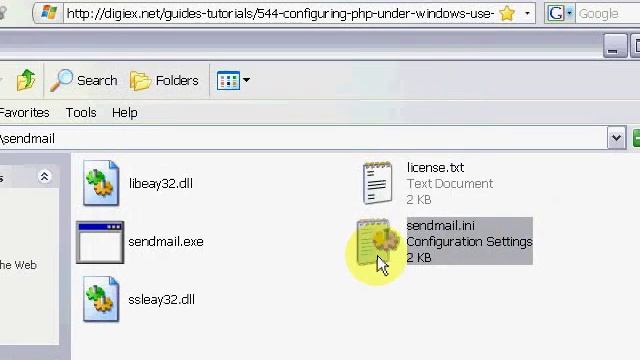 Setting Sendmail смотреть онлайн