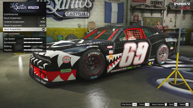 GTA 5 Online - new UNRELEASED car full customization, Bravado Hotring Hellfire dlc car. смотреть онлайн