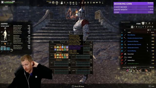 Group PvE With Nugget Nation (Trials and Dungeons) | Deltia's Past Livestream #11 смотреть онлайн